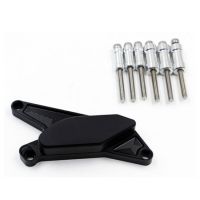 CNC padáky motoru - černé pro Hayabusa levá